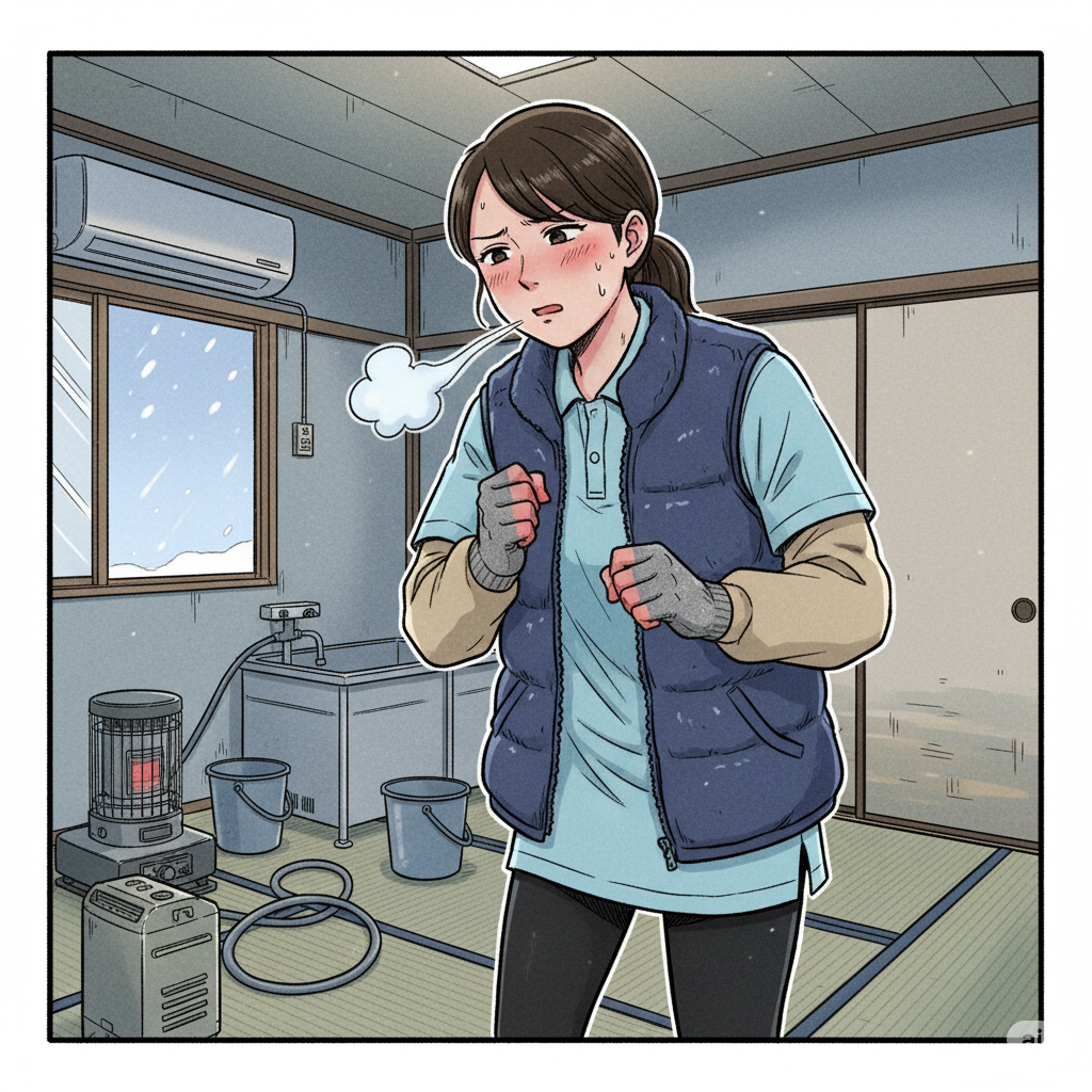 MCナースネット訪問入浴の冬場