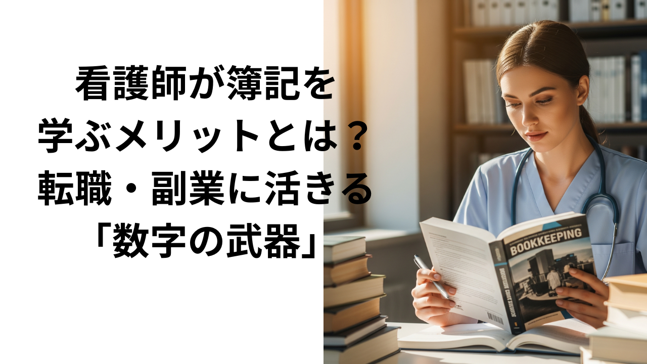 看護が簿記んでいる