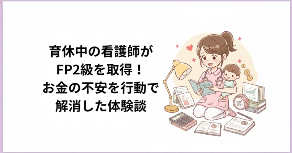 看護師×FP２級