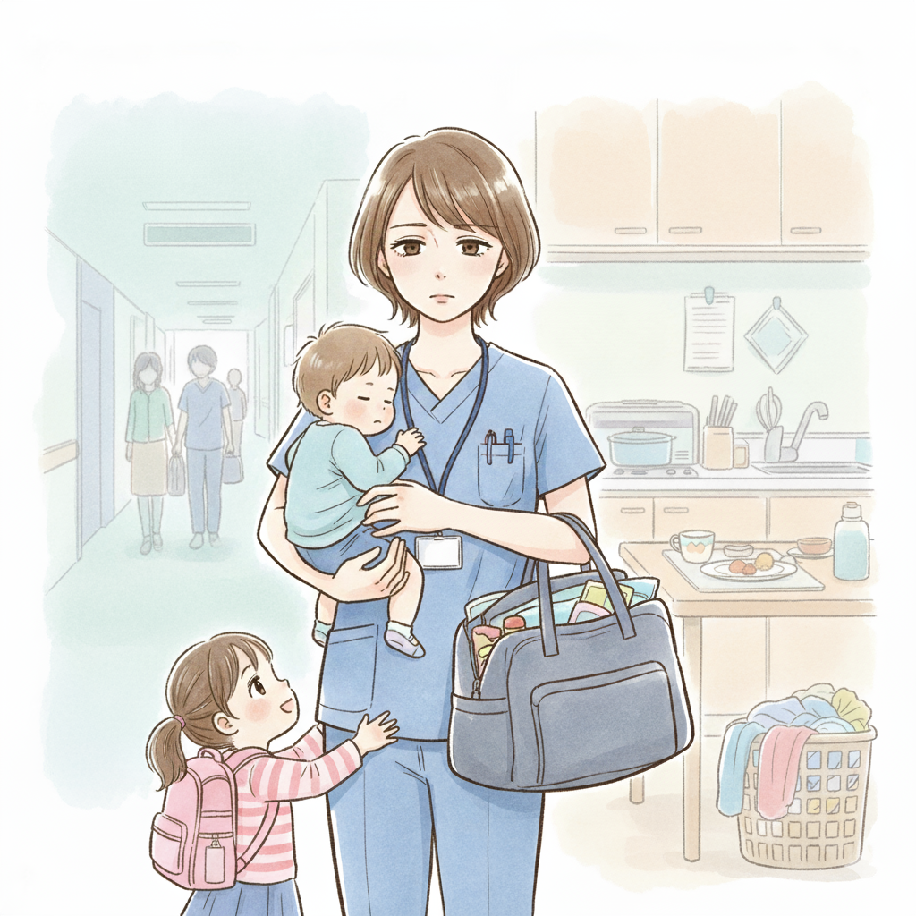 看護師ママ