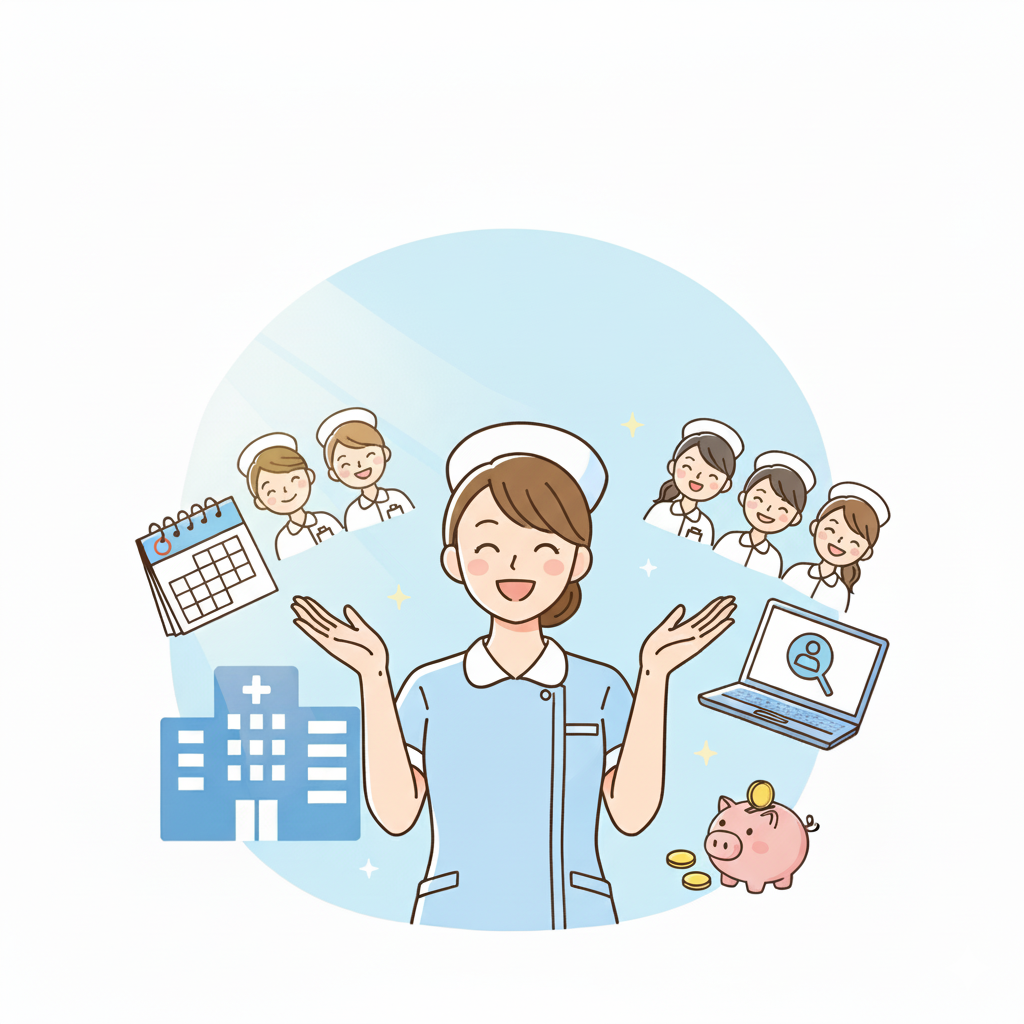 MCナースネットに登録してよかった