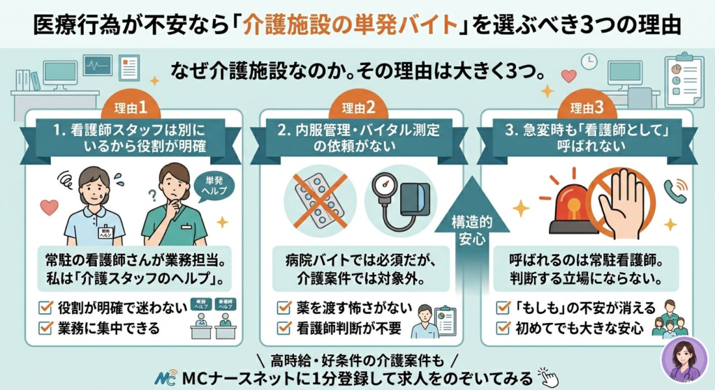 介護求人をする理由