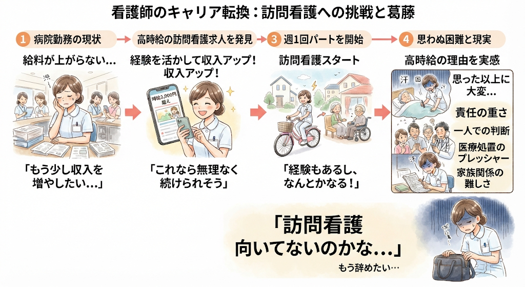 訪問看護始めた理由