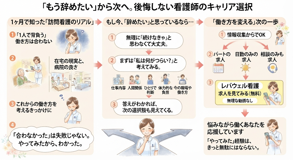 やめたいと思って気づいたこと